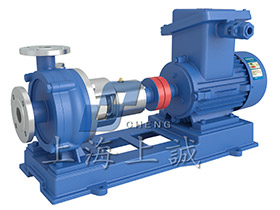 FB全不銹鋼單級(jí)單吸耐腐蝕離心泵