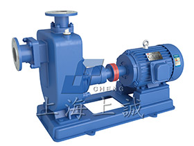ZX鑄鐵自吸式清水自吸離心泵