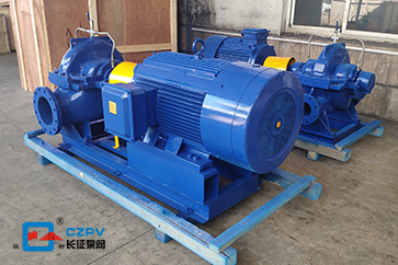 單級(jí)雙吸離心泵