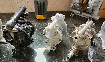 氣動(dòng)隔膜泵