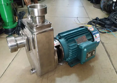 自吸泵壓力怎么調？